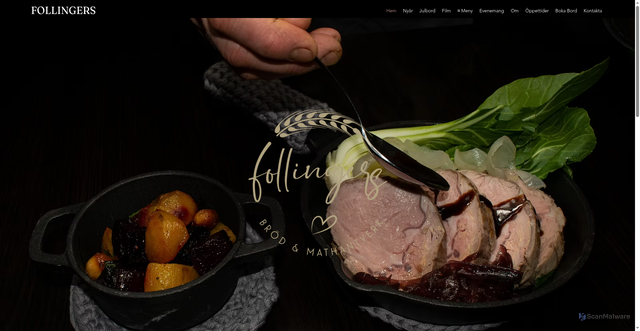 Security scan screenshot of https://follingers.se/