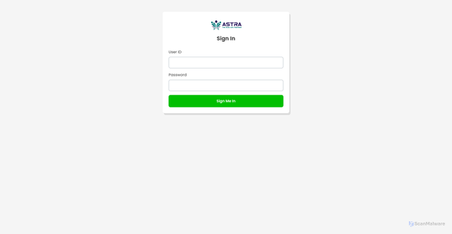 Security scan screenshot of http://astralearn.biz/member/login.php