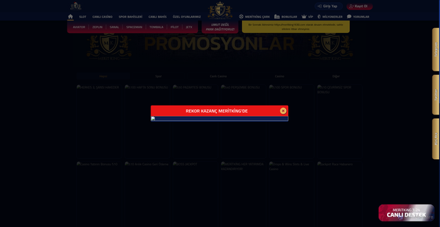 Security scan screenshot of https://meritjing1692.com/promotions