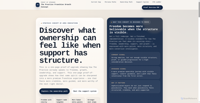 Security scan screenshot of https://openrolesarns-0s31ct2pyw.edgeone.app/