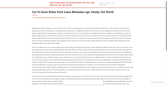 Security scan screenshot of https://heartrepublichugo-km728123r7.edgeone.app/2544-get-to-know-below-deck-laura-bileskalne-age-family-net-worth.html