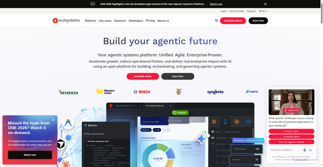Security scan screenshot of https://go1.outsystems.com