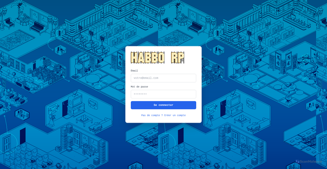 Security scan screenshot of https://habborp.me/