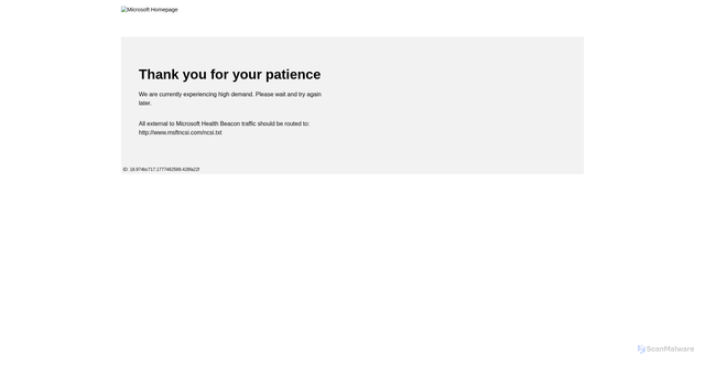 Security scan screenshot of http://1wsxjhygtfr.pages.dev/