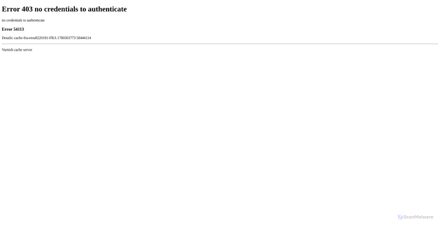 Security scan screenshot of https://playlist-nonlive.fubo.tv