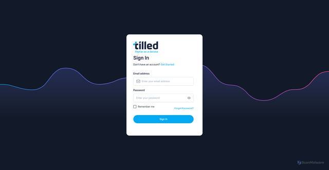 Security scan screenshot of https://staging-paymentsonline.io