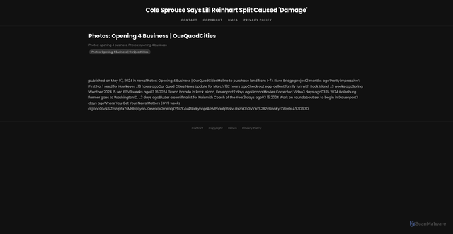 Security scan screenshot of https://donotdisturbtvhugo-7h5hb3r2jc.edgeone.app/2443-photos-opening-4-business-ourquadcities.html