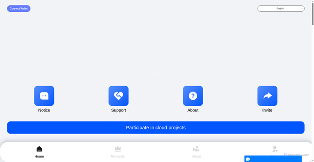 Security scan screenshot of https://usdchv.com/