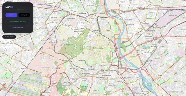 Security scan screenshot of https://cen-map-bfjoi5xxww.edgeone.app/