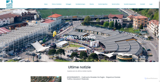 Security scan screenshot of https://www.loveremarina.com/