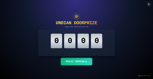 Security scan screenshot of https://mengundi-51aivvw296.edgeone.app/