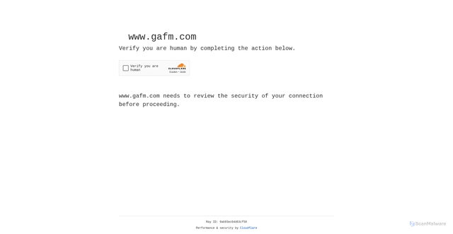 Security scan screenshot of https://www.gafm.com/?page=education