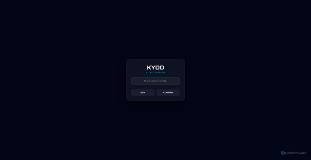 Security scan screenshot of https://kyooo-bzol9o6oe5.edgeone.app/