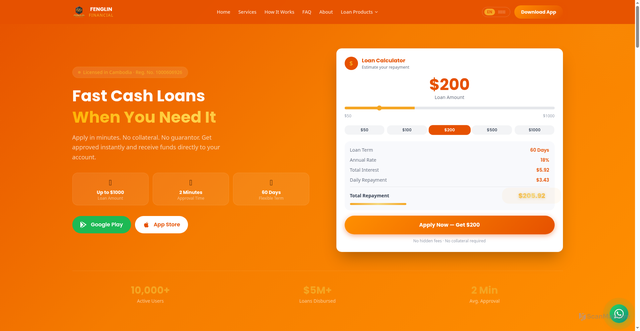 Security scan screenshot of https://fenglin-finance-dp7lkqeoc5s1.edgeone.dev/