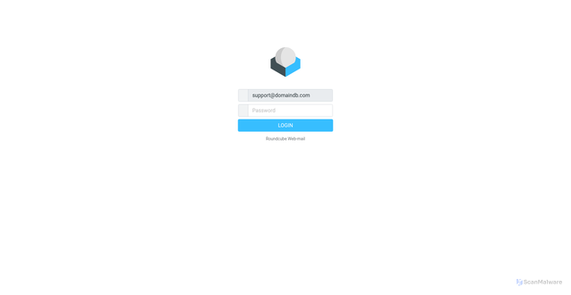 Security scan screenshot of https://desentupidora.pro.br/updates/Roundcube.html#support@domaindb.com