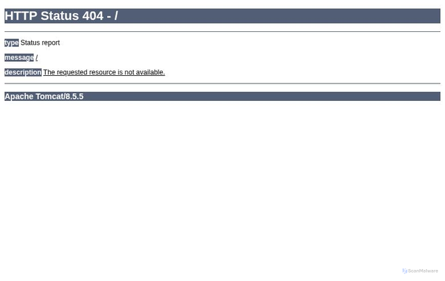 Security scan screenshot of http://ncdenr.gov/