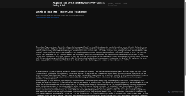 Security scan screenshot of https://vidayostomiablog-51b2d7d1f8-dpgtp6ckik21.edgeone.dev/annie-to-leap-into-timber-lake-playhouse.html