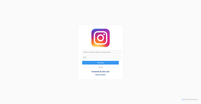 Security scan screenshot of instagrmm.vercel.app