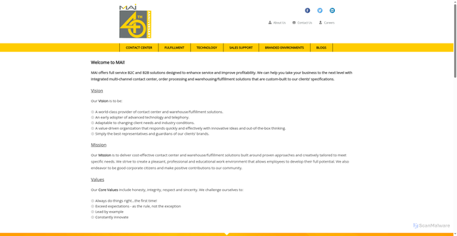 Security scan screenshot of https://mktalt.com