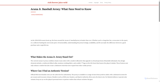 Security scan screenshot of https://duniacloudblog-dpurmyvdlpxs.edgeone.app/acuna-jr-baseball-jersey.html