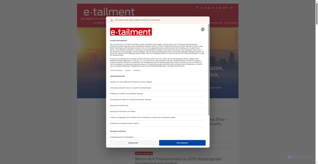 Security scan screenshot of https://r.brevo.etailment.de/mk/cl/f/sh/1t6Af4OiGsDg0dspXtR0xpto6Kym3S/p3WXmnrZJdRP
