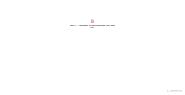 Security scan screenshot of https://fillingconfirmation.vercel.app