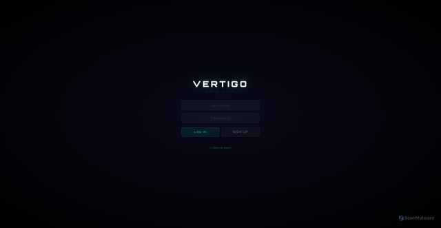 Security scan screenshot of https://vertigo-t5uce8ec7b.edgeone.app/