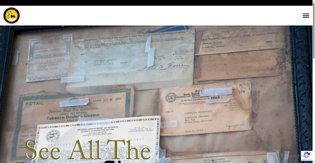 Security scan screenshot of https://winkelmanaz.gov/