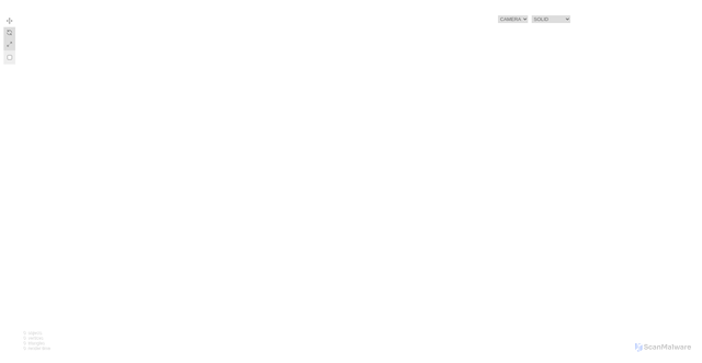Security scan screenshot of https://threejs.org/editor/