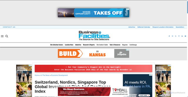 Security scan screenshot of https://businessfacilities.com/switzerland-nordics-singapore-top-global-investment-risk-and-resilience-index