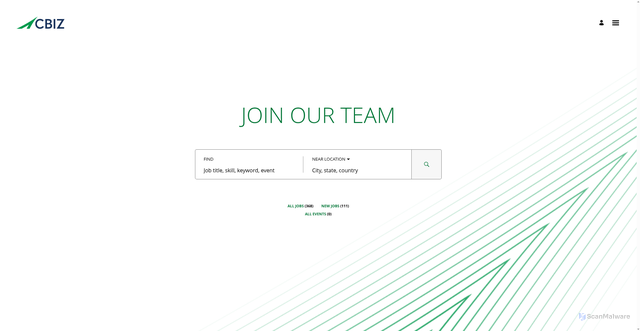 Security scan screenshot of https://ebez.fa.us2.oraclecloud.com/hcmUI/CandidateExperience/en/sites/CX_1