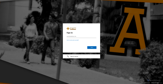 Security scan screenshot of https://soporte.onlineanahuac.mx/hc/es-419/signin?return_to=https%3A%2F%2Fsoporte.onlineanahuac.mx%2Fhc%2Fes-419%2Farticles%2F4411469265303-Sugerencias-para-visualizar-contenido-si-este-no-aparece