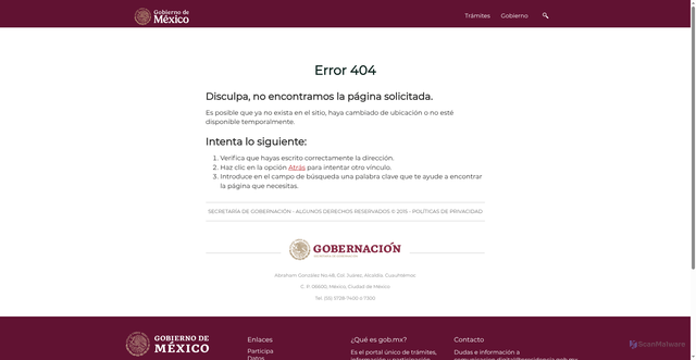 Security scan screenshot of http://www.proteccioncivil.gob.mx/work/models/ProteccionCivil/Resource/827/1/images/triptico_hur_categorias.pdf