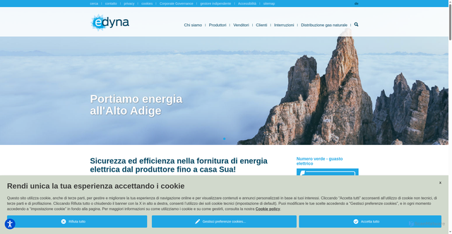 Security scan screenshot of https://www.edyna.net/