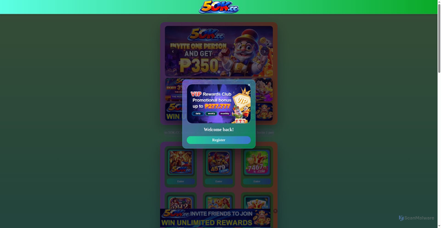 Security scan screenshot of https://neonstarphl.com/nwmzm.html