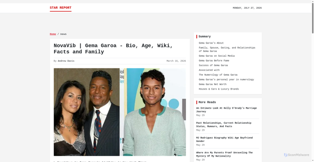 Security scan screenshot of https://zone.ikere-west.mlga.ek.gov.ng/novavib-gema-garoa-bio-age-wiki-facts-and-family.html