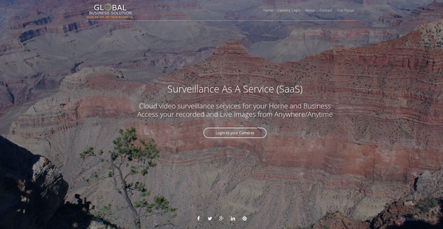 Security scan screenshot of https://globalbusinesssolution.net