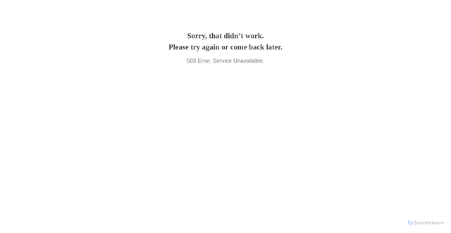 Security scan screenshot of https://fza.zkq.temporary.site/wp-content/uploads/2021/silhouette.html