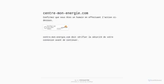 Security scan screenshot of https://centre-mon-energie.com/