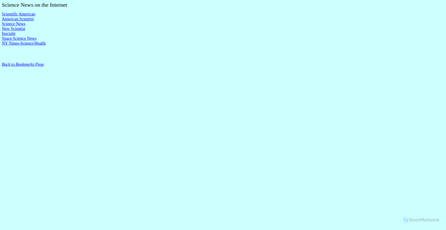 Security scan screenshot of sites.math.washington.edu