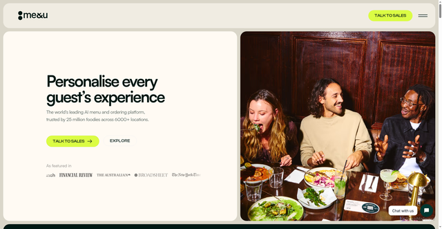 Security scan screenshot of https://meandu.app