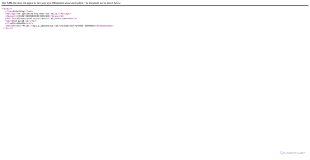 Security scan screenshot of https://guest.herodash.ai