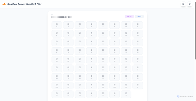 Security scan screenshot of https://pi-jjp01.pages.dev/