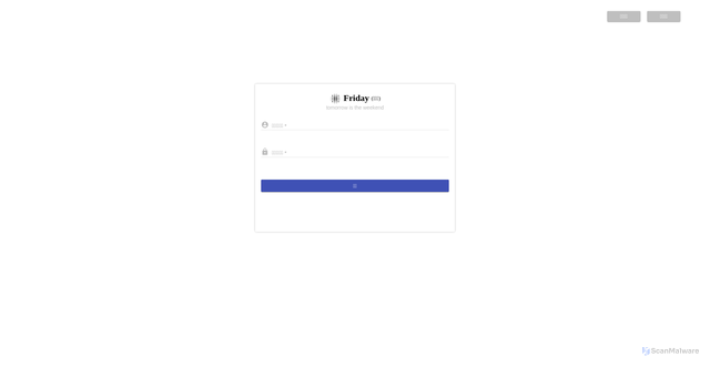 Security scan screenshot of https://friday-de.bytello.com