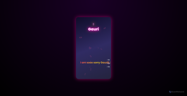 Security scan screenshot of https://tense-gray-fh1ksp9wrz-yfte3fy16j.edgeone.app/