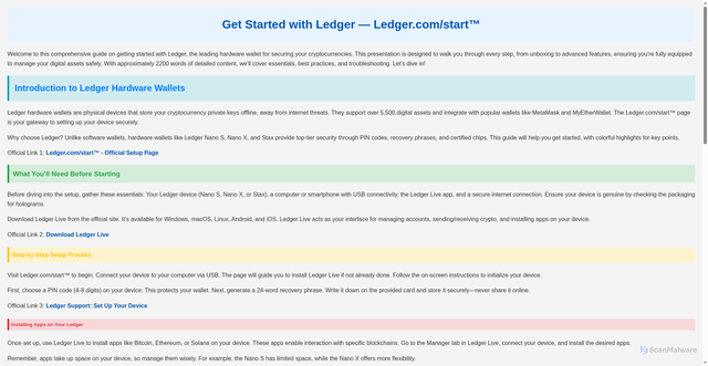 Security scan screenshot of http://ur-ledgr-starts.pages.dev/