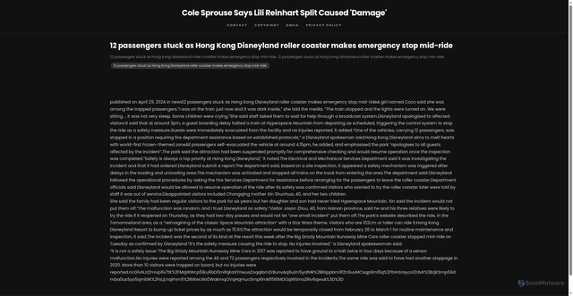 Security scan screenshot of https://donotdisturbtvhugo-7h5hb3r2jc.edgeone.app/17151-12-passengers-stuck-as-hong-kong-disneyland-roller-coaster-makes-emergency-stop-mid-ride.html