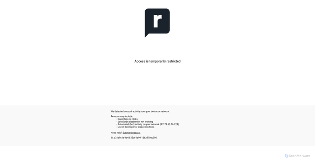 Security scan screenshot of https://ratemyagent.com