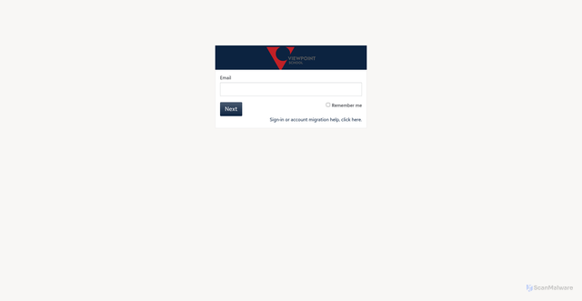 Security scan screenshot of https://viewpoint.myschoolapp.com