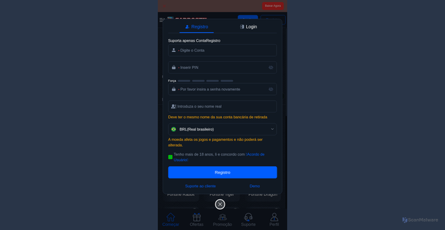 Security scan screenshot of https://carros-ty.com/